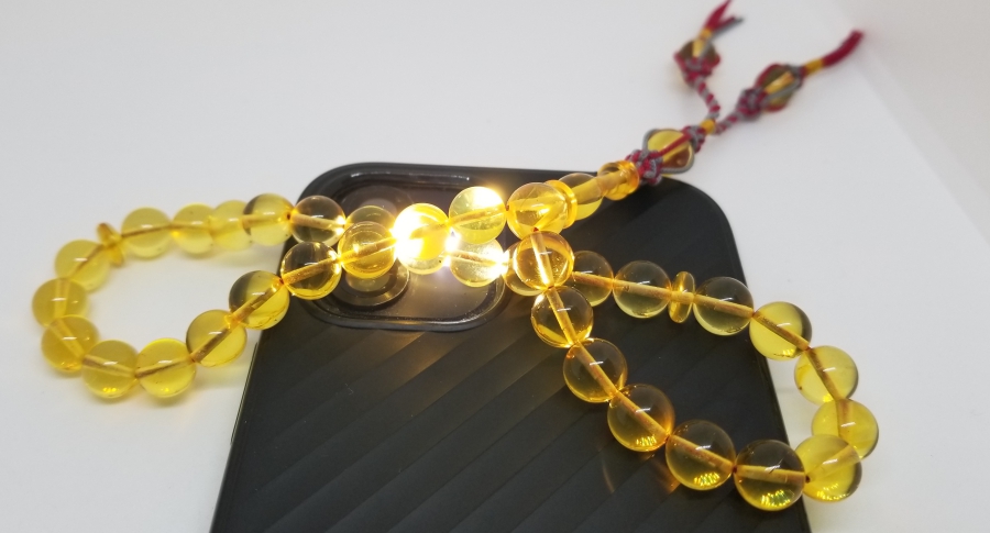 ÖZEL YAPIM DAMLA KEHRİBAR TESPİH