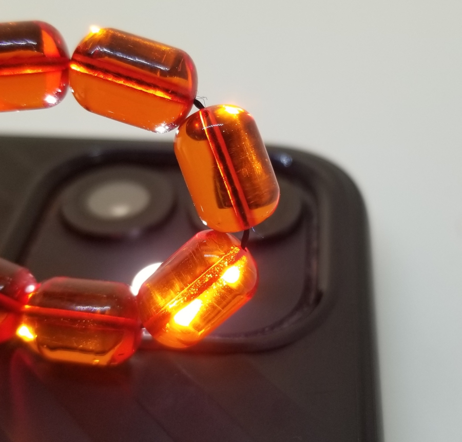 TRAŞ FIRÇASINDAN YAPILMIŞ USTA İŞİ KATALİN TESPİH