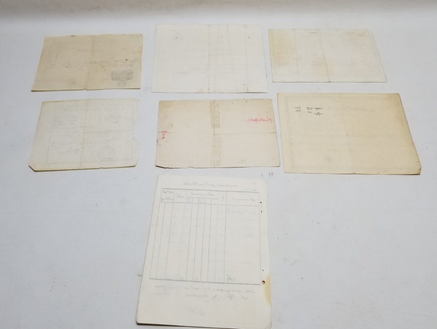 OSMANLI DÖNEMİ MAKBUZ LOTU