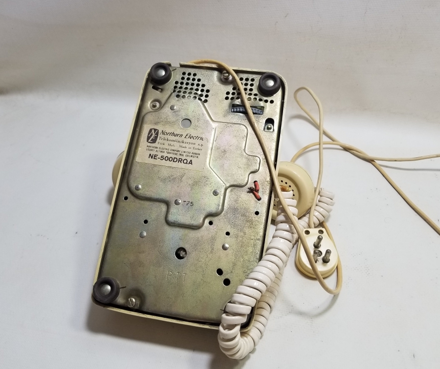 ANTİKA ÇEVİRMELİ TELEFON