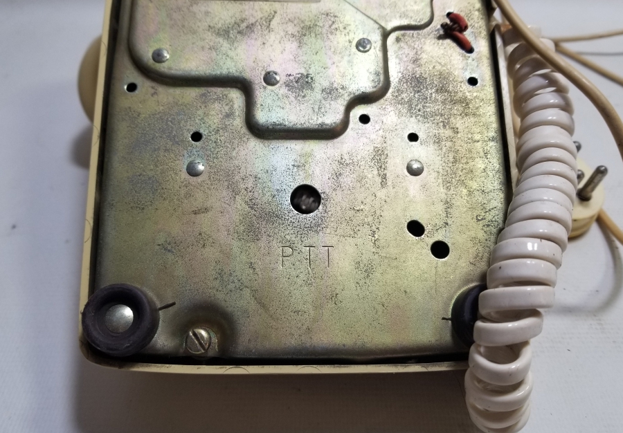 ANTİKA ÇEVİRMELİ TELEFON