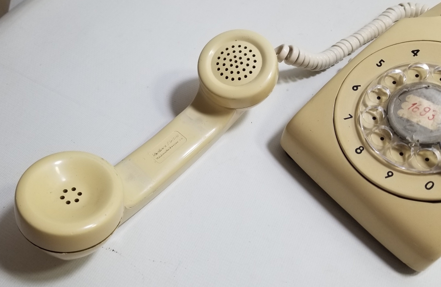 ANTİKA ÇEVİRMELİ TELEFON