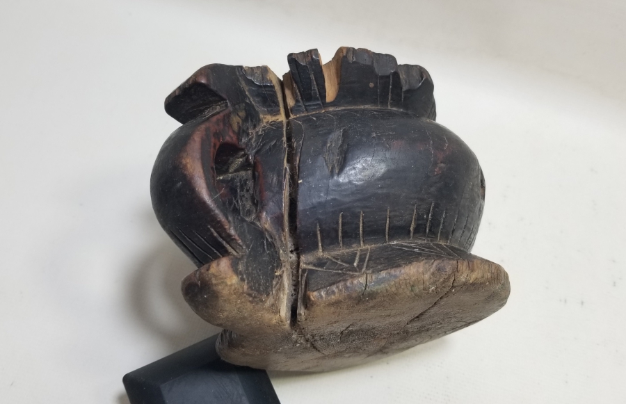 OSMANLI DÖNEMİ EL OYMA AHŞAP DİBEK