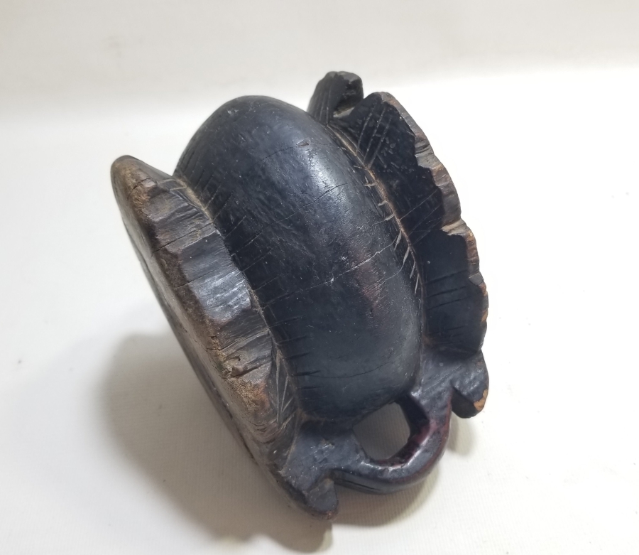 OSMANLI DÖNEMİ EL OYMA AHŞAP DİBEK