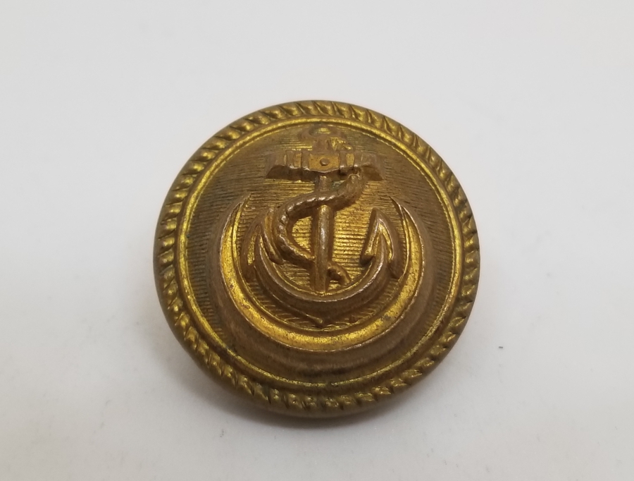 ÜZERİ TOMBAK İŞÇİLİKLİ OSMANLI DENİZCİ PAŞA CEKET DÜĞMESİ