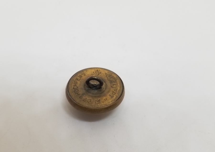 ÜZERİ TOMBAK İŞÇİLİKLİ OSMANLI DENİZCİ PAŞA CEKET DÜĞMESİ