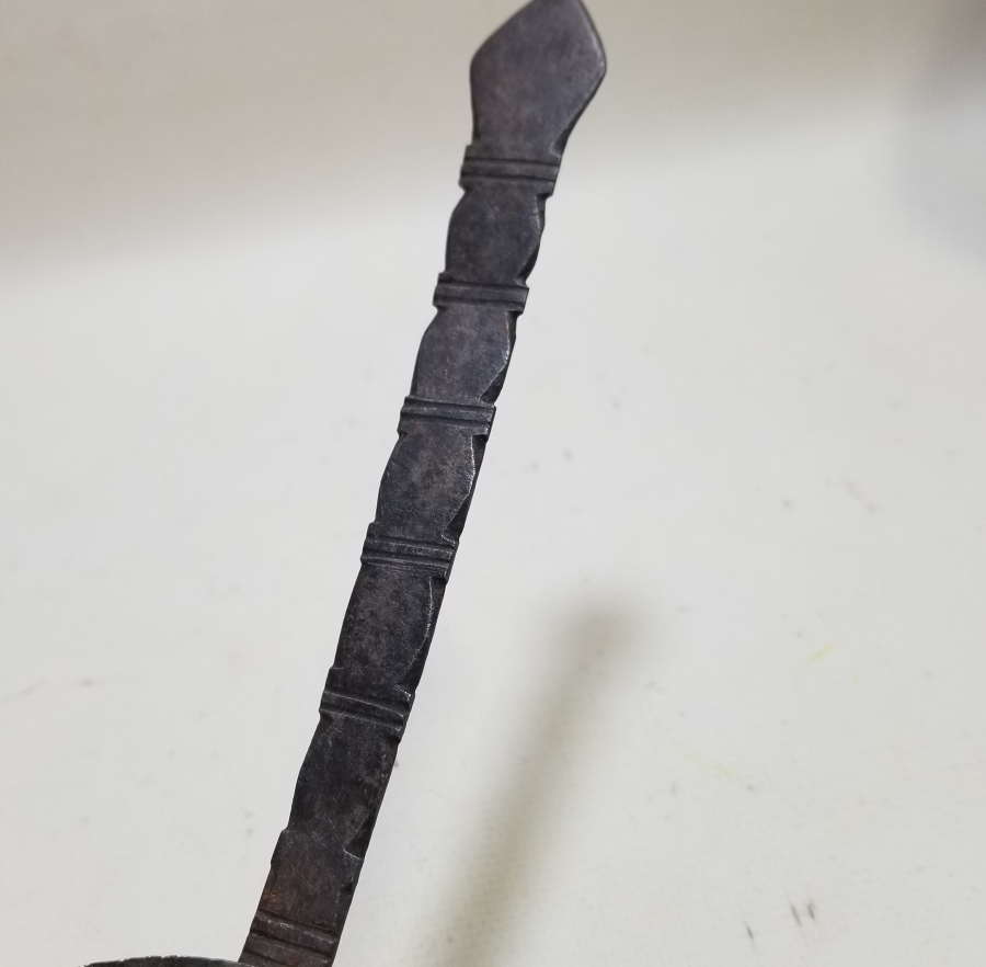 ÜZERİ KALEM İŞÇİLİKLİ OSMANLI DÖNEMİ EDİRNE YAPIMI KAHVE CEZVESİ