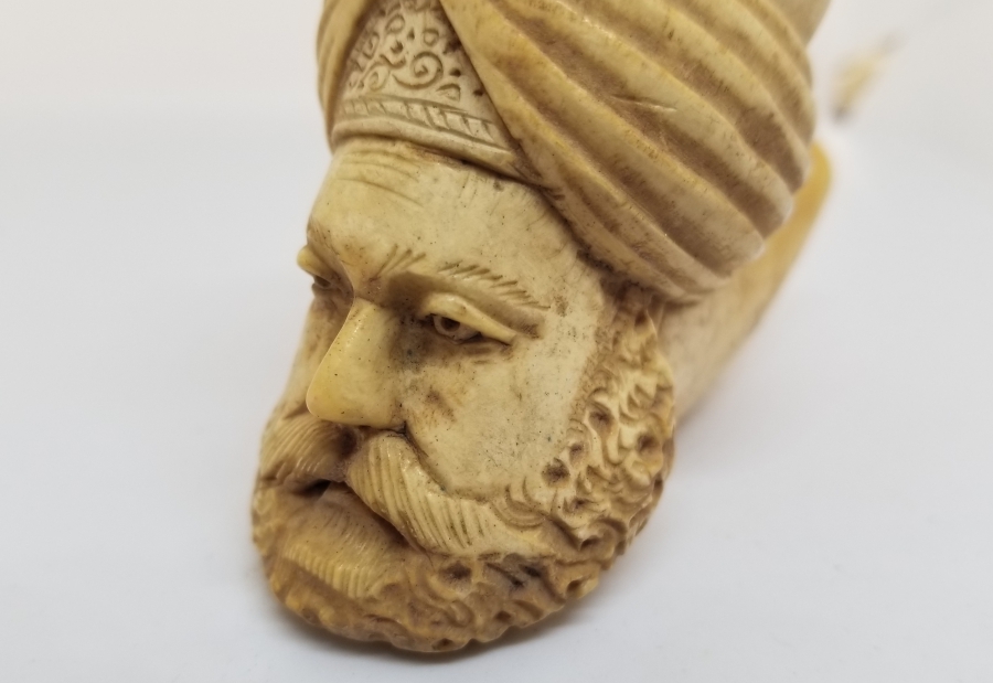 OSMANLI DÖNEMİ BARBAROS HAYRETTİN PAŞA GÖRSELLİ NADİR LÜLE PİPO