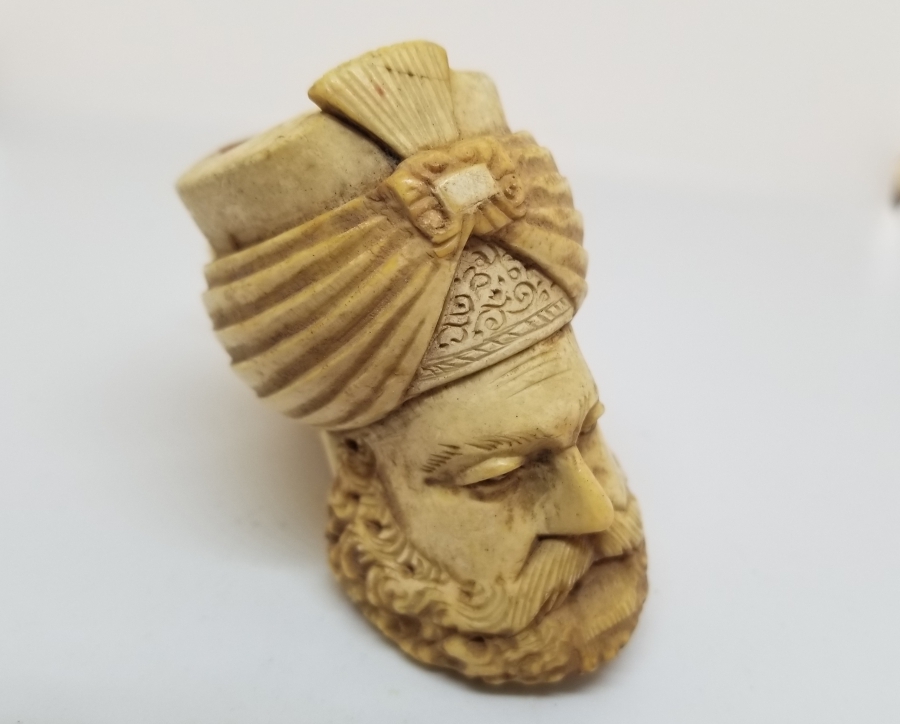 OSMANLI DÖNEMİ BARBAROS HAYRETTİN PAŞA GÖRSELLİ NADİR LÜLE PİPO