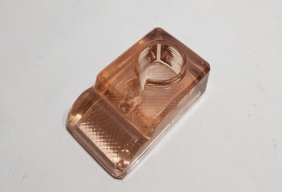 KABARTMA İŞÇİLİKLİ OSMANLI DÖNEMİ CAM HOKKA