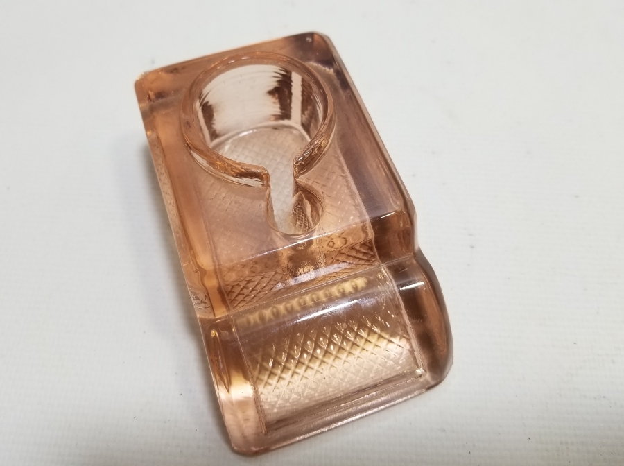 KABARTMA İŞÇİLİKLİ OSMANLI DÖNEMİ CAM HOKKA