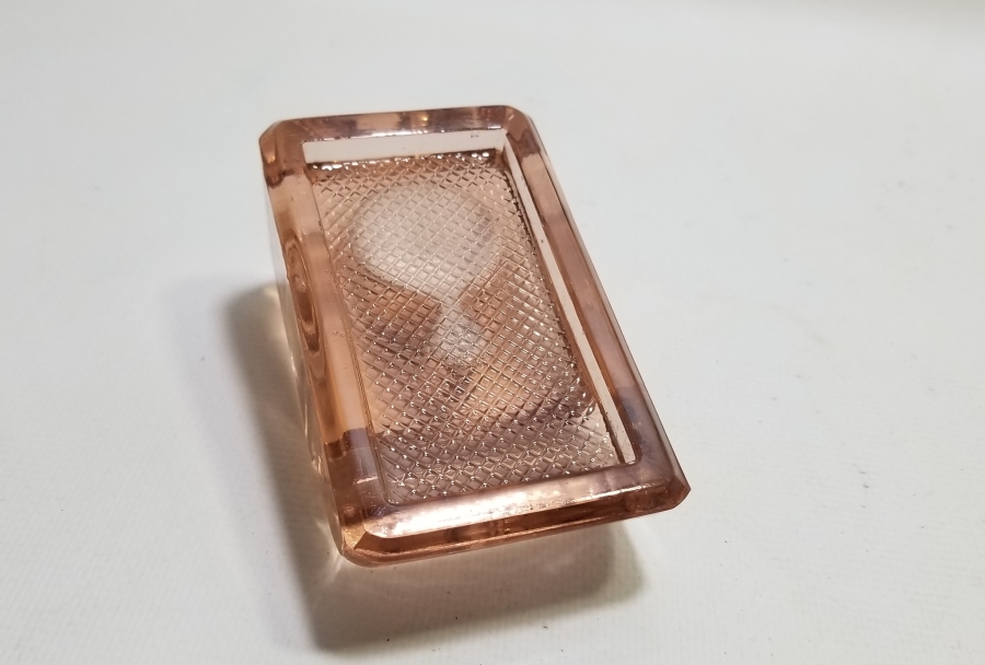 KABARTMA İŞÇİLİKLİ OSMANLI DÖNEMİ CAM HOKKA