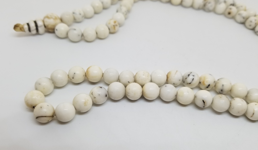 OSMANLI DÖNEMİ NADİR OPAL NAMAZ TESPİHİ