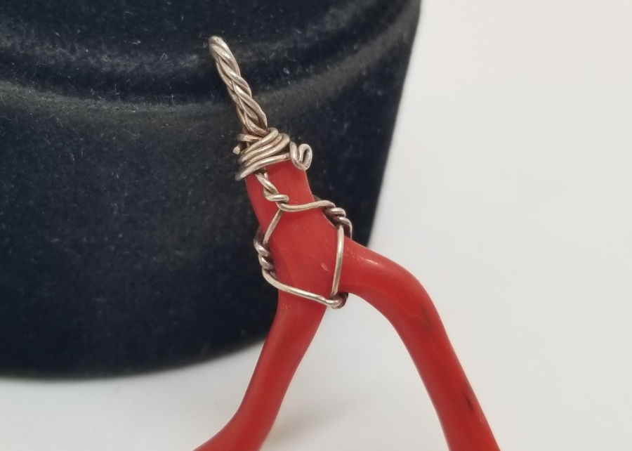 DOĞAL MERCANDAN ÖZEL YAPIM KOLYE UCU