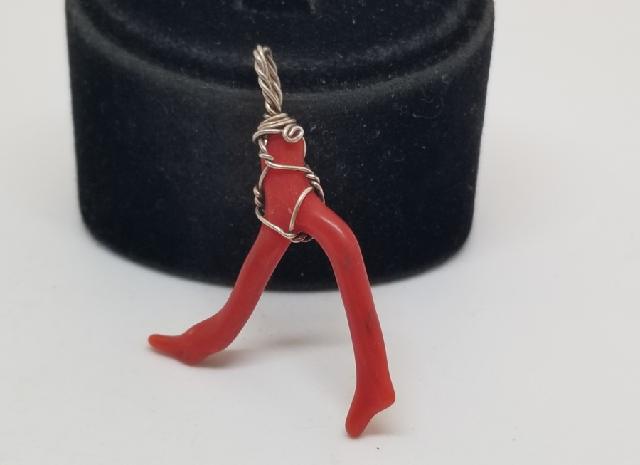 DOĞAL MERCANDAN ÖZEL YAPIM KOLYE UCU