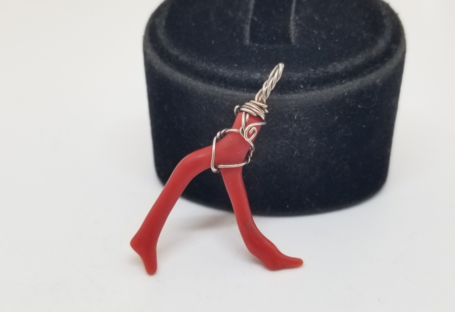 DOĞAL MERCANDAN ÖZEL YAPIM KOLYE UCU