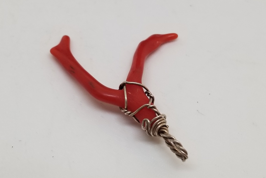 DOĞAL MERCANDAN ÖZEL YAPIM KOLYE UCU