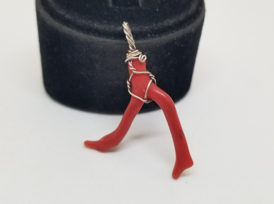 DOĞAL MERCANDAN ÖZEL YAPIM KOLYE UCU