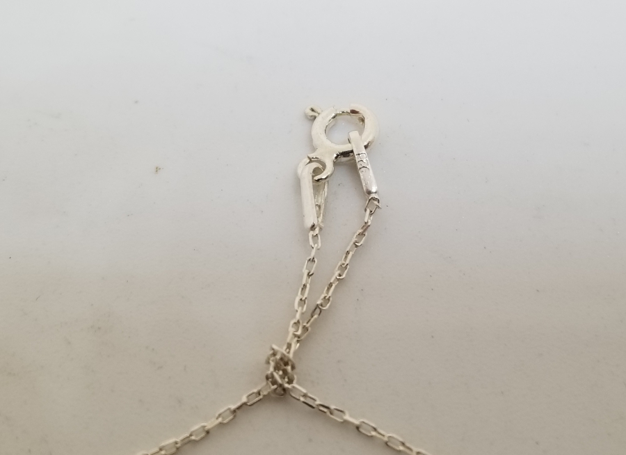 ÖZEL YAPIM PIRLANTA TAŞLI KOLYE - GERDANLIK