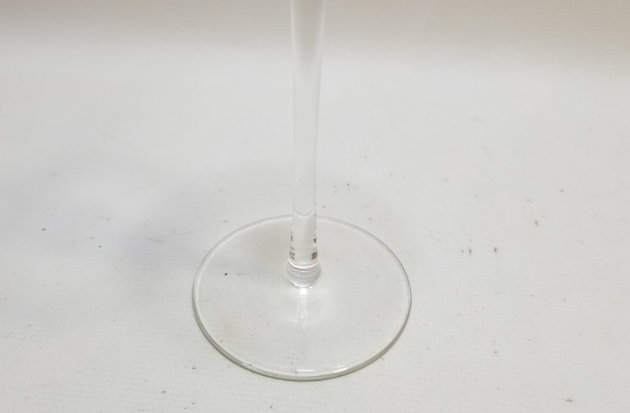 ANTİKA CAM MUMLUK - ŞAMDAN