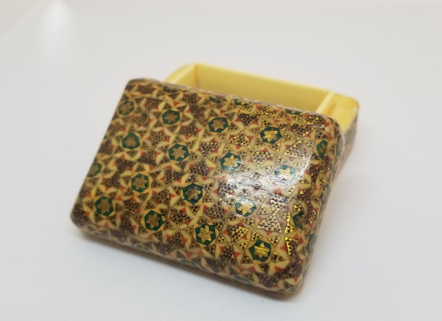 HATEM İŞİ ANTİKA KAPAKLI KUTU