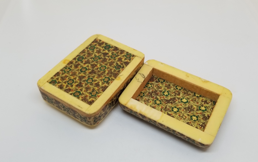 HATEM İŞİ ANTİKA KAPAKLI KUTU