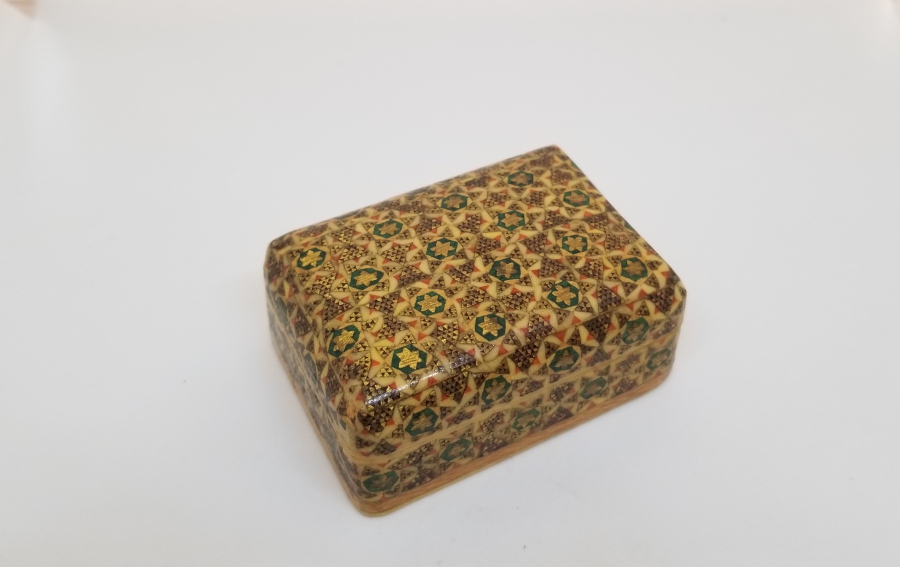 HATEM İŞİ ANTİKA KAPAKLI KUTU