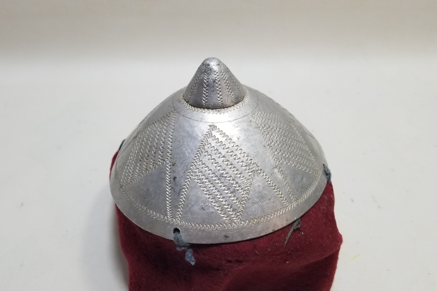 OSMANLI DÖNEMİ ESARET YADİGARI EL YAPIMI GELİN TEPELİĞİ