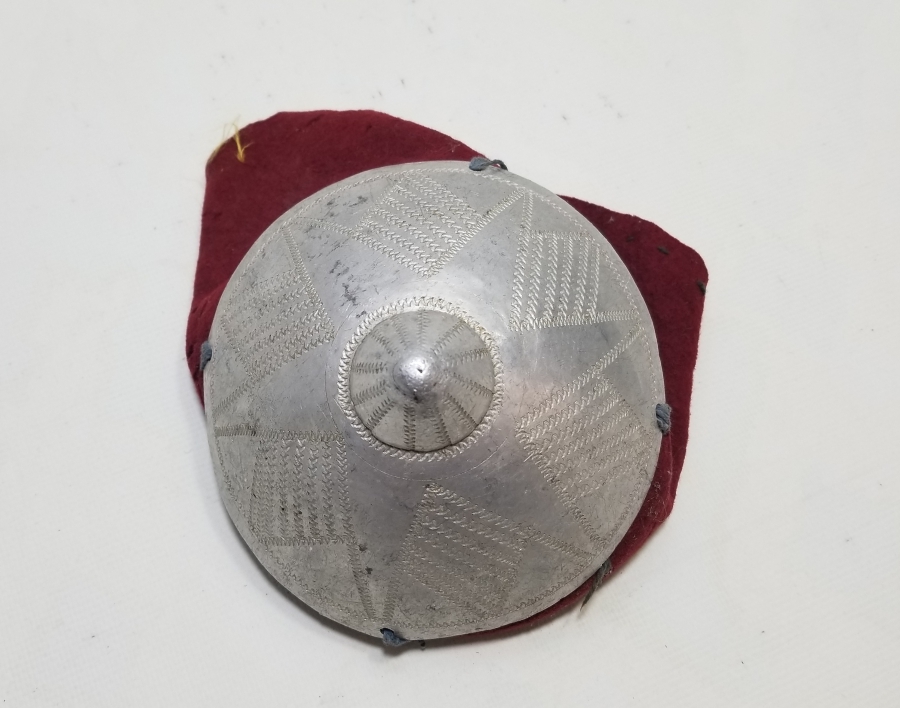 OSMANLI DÖNEMİ ESARET YADİGARI EL YAPIMI GELİN TEPELİĞİ