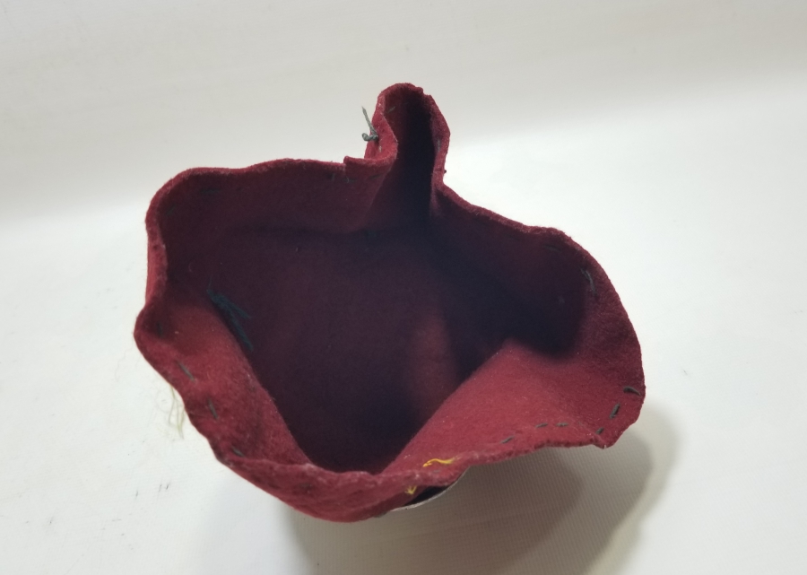 OSMANLI DÖNEMİ ESARET YADİGARI EL YAPIMI GELİN TEPELİĞİ