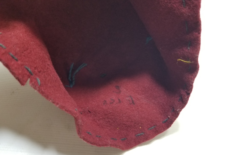 OSMANLI DÖNEMİ ESARET YADİGARI EL YAPIMI GELİN TEPELİĞİ