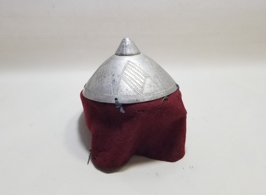 OSMANLI DÖNEMİ ESARET YADİGARI EL YAPIMI GELİN TEPELİĞİ