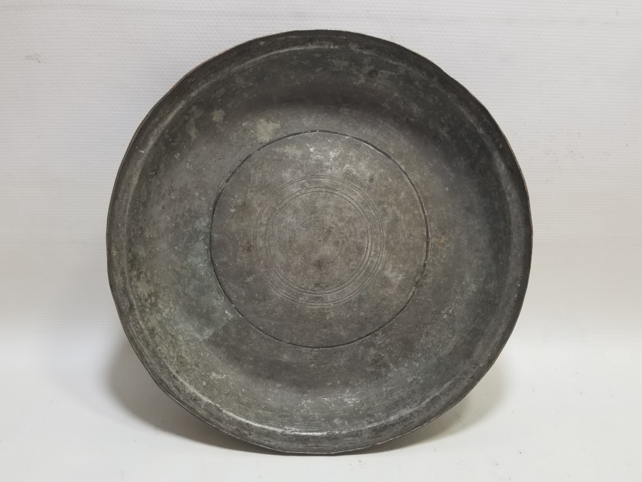 OSMANLI DÖNEMİ YENİÇERİ BAKIR TABAK