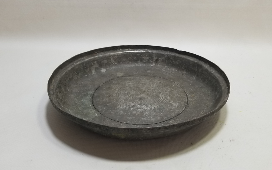 OSMANLI DÖNEMİ YENİÇERİ BAKIR TABAK