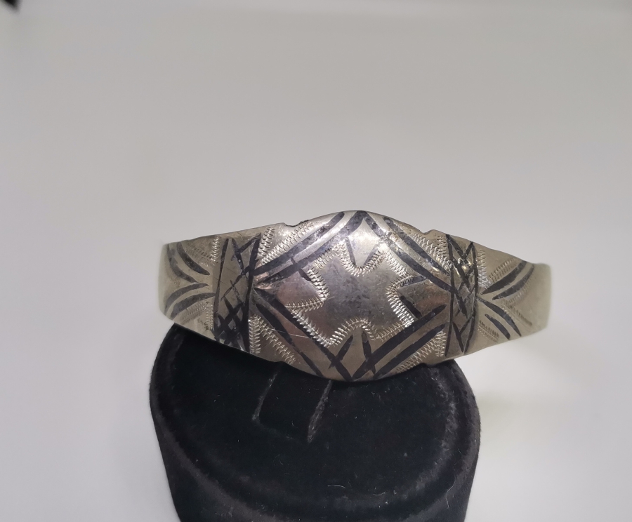 ANTİKA SAVATLI BİLEZİK