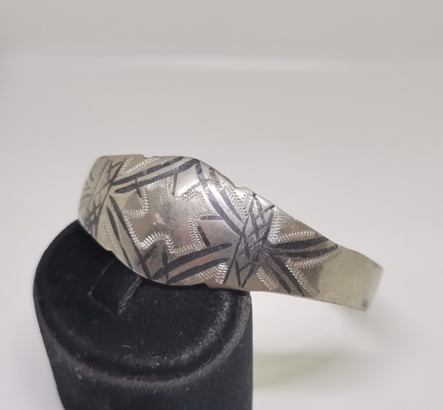 ANTİKA SAVATLI BİLEZİK