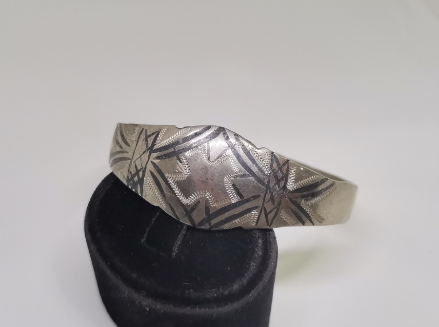 ANTİKA SAVATLI BİLEZİK