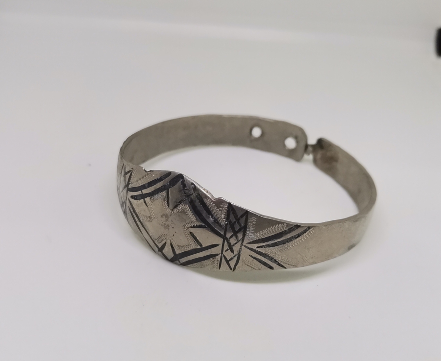 ANTİKA SAVATLI BİLEZİK