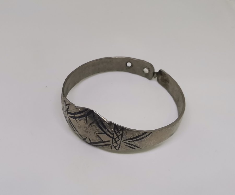 ANTİKA SAVATLI BİLEZİK