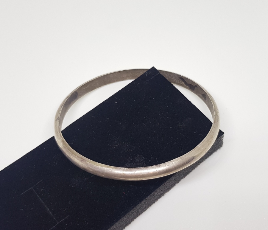 ANTİKA GÜMÜŞ BİLEZİK