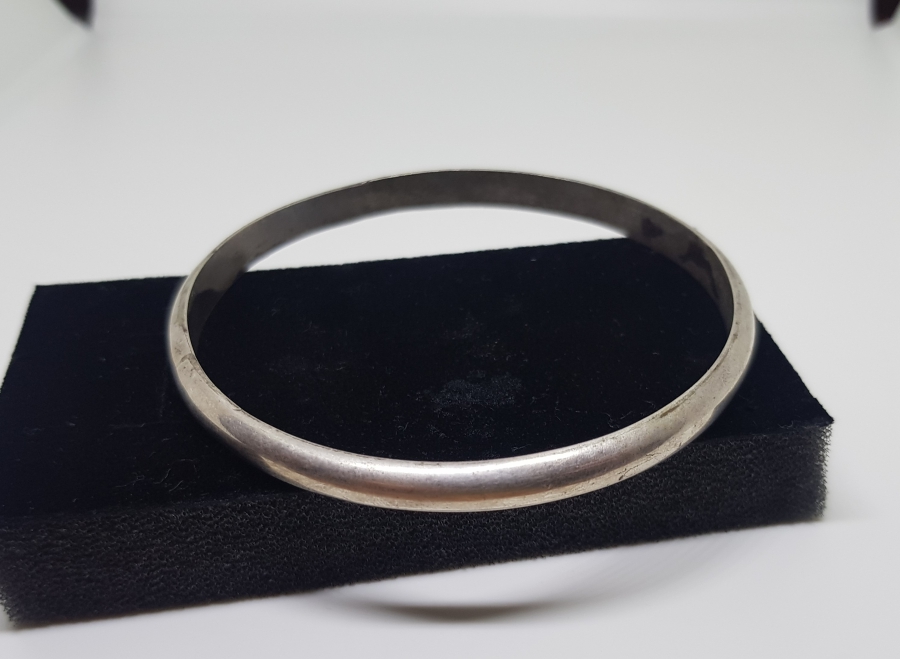 ANTİKA GÜMÜŞ BİLEZİK