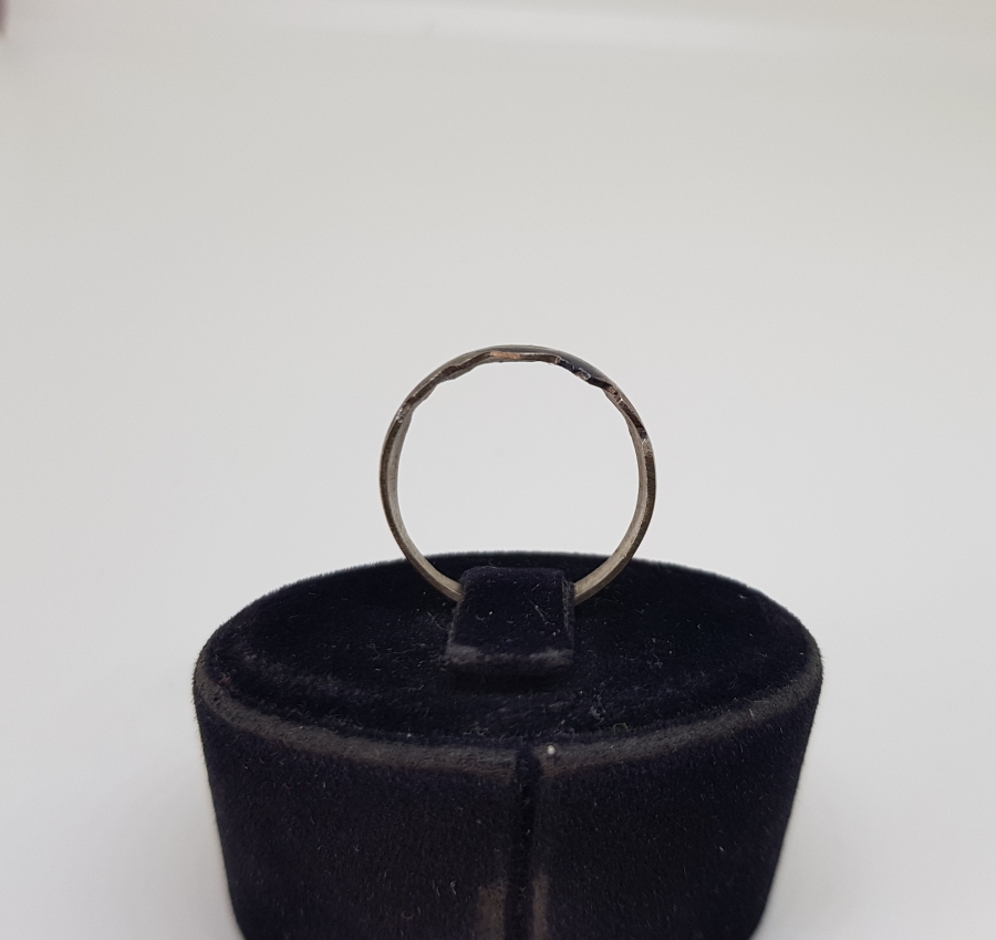 OSMANLI DÖNEMİ SAVATLI GÜMÜŞ YÜZÜK