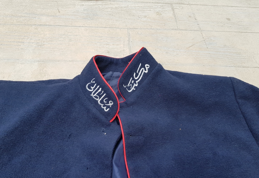 FİLM İÇİN ÖZEL YAPILMIŞ ÇUHA OSMANLI ASKERİ OKUL ÖĞRENCİ CEKETİ