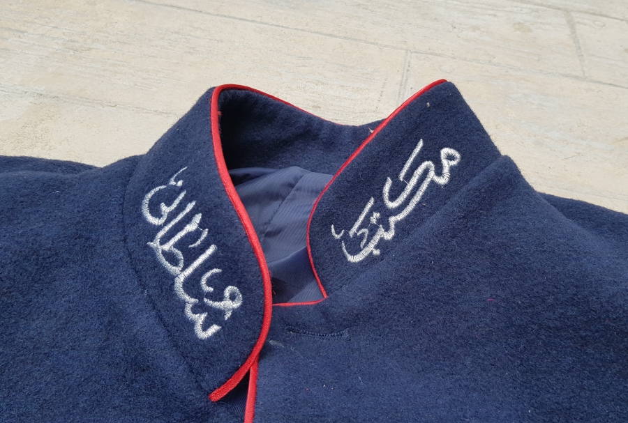 FİLM İÇİN ÖZEL YAPILMIŞ ÇUHA OSMANLI ASKERİ OKUL ÖĞRENCİ CEKETİ