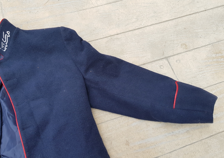 FİLM İÇİN ÖZEL YAPILMIŞ ÇUHA OSMANLI ASKERİ OKUL ÖĞRENCİ CEKETİ