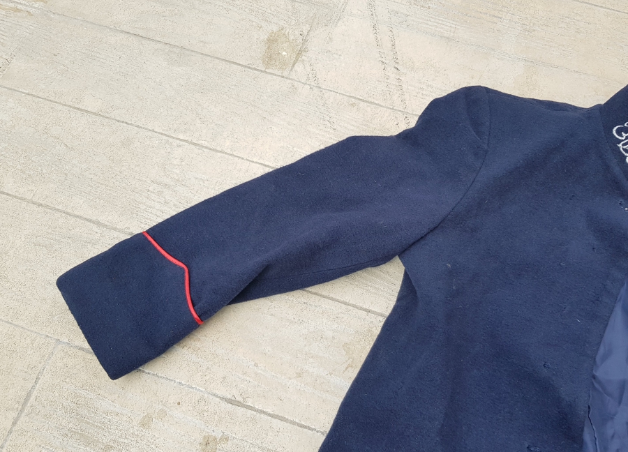 FİLM İÇİN ÖZEL YAPILMIŞ ÇUHA OSMANLI ASKERİ OKUL ÖĞRENCİ CEKETİ