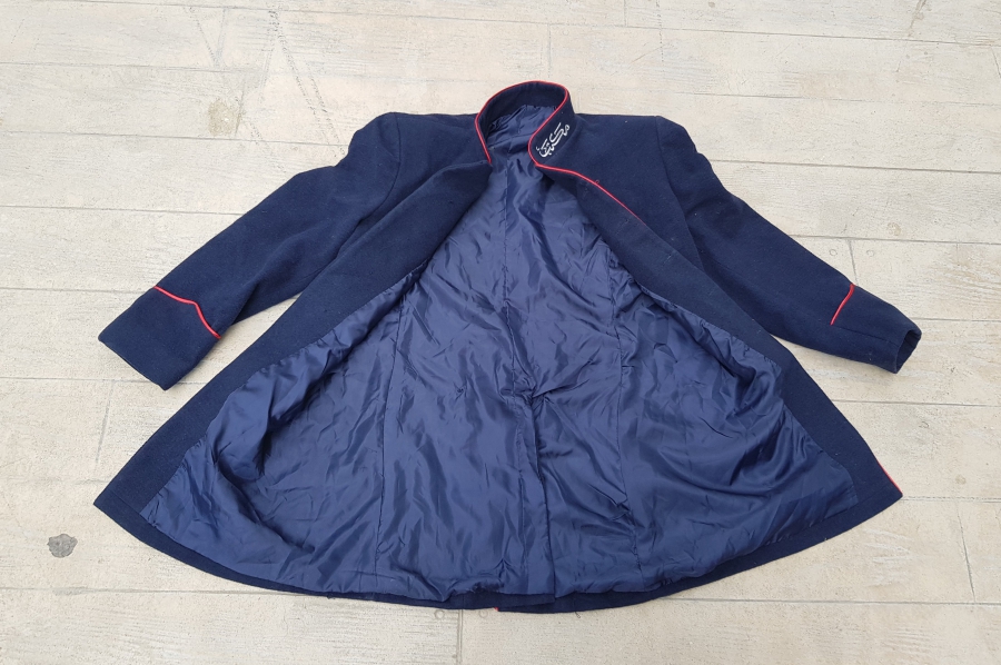 FİLM İÇİN ÖZEL YAPILMIŞ ÇUHA OSMANLI ASKERİ OKUL ÖĞRENCİ CEKETİ