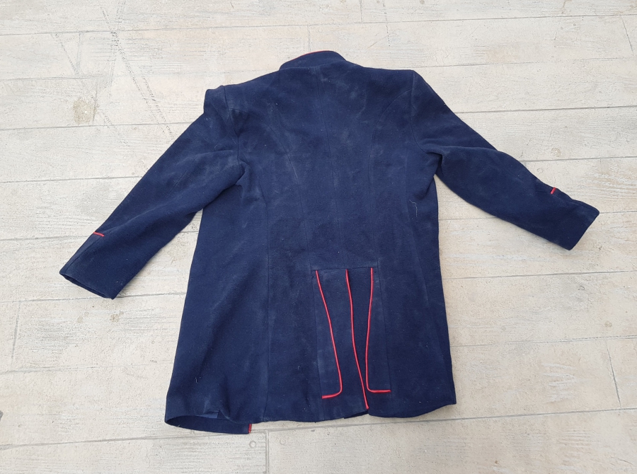 FİLM İÇİN ÖZEL YAPILMIŞ ÇUHA OSMANLI ASKERİ OKUL ÖĞRENCİ CEKETİ