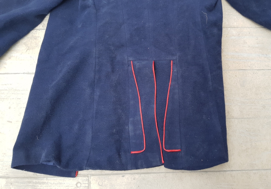 FİLM İÇİN ÖZEL YAPILMIŞ ÇUHA OSMANLI ASKERİ OKUL ÖĞRENCİ CEKETİ