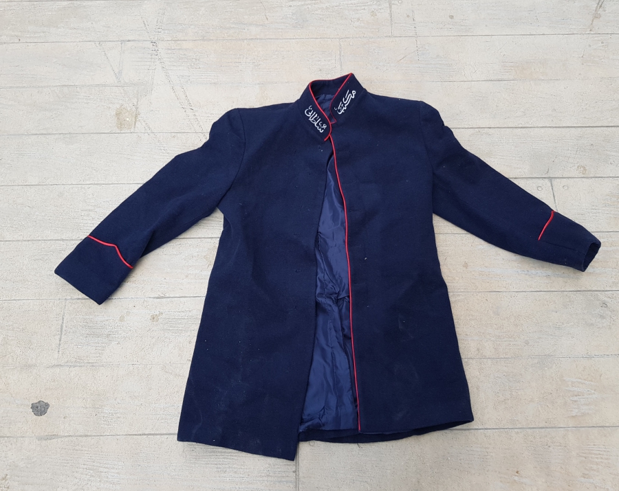 FİLM İÇİN ÖZEL YAPILMIŞ ÇUHA OSMANLI ASKERİ OKUL ÖĞRENCİ CEKETİ